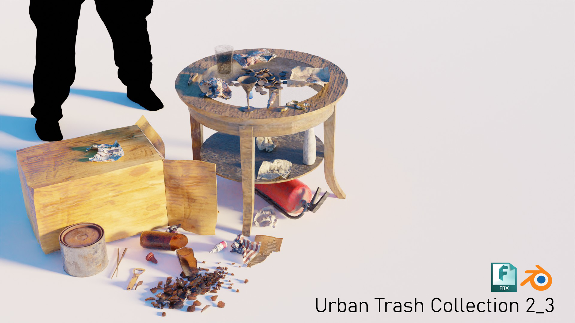 Urban Trash Collections 2_3 preview image 1